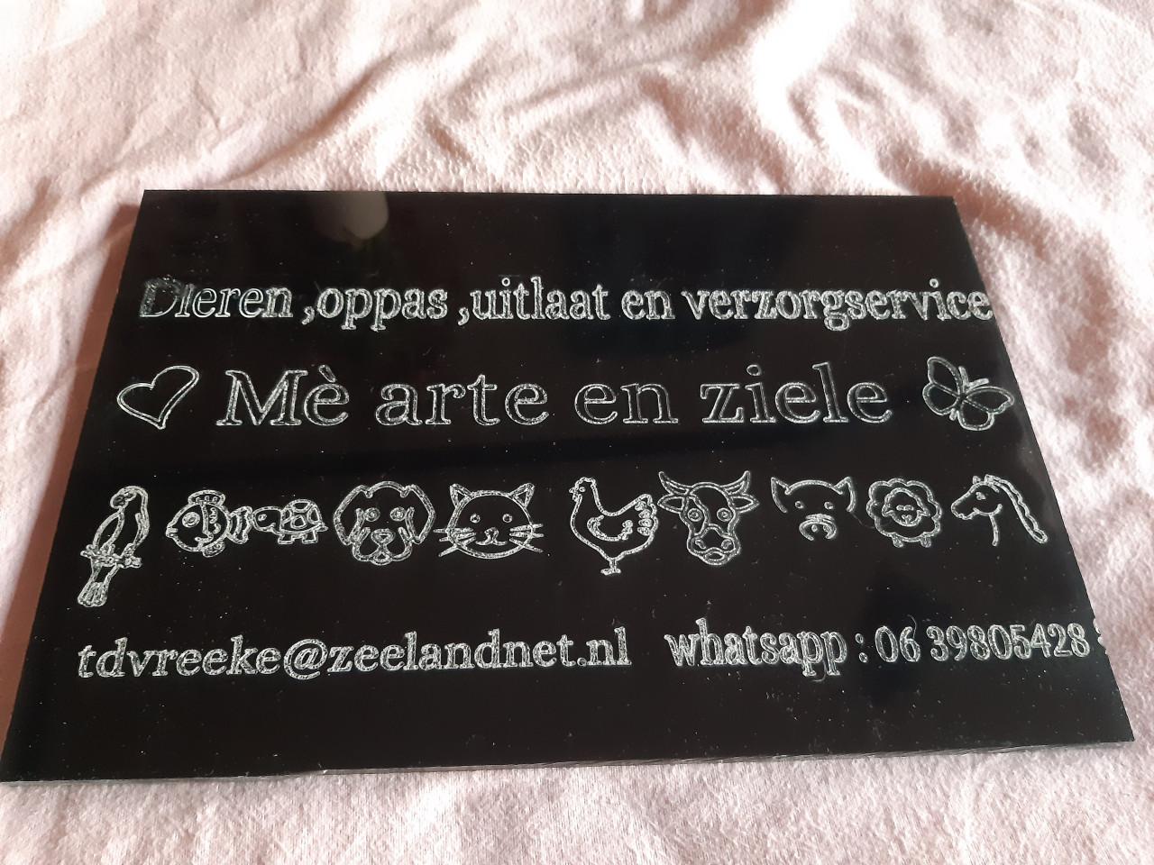 Dieren Oppas / Uitlaat / Verzorg Service