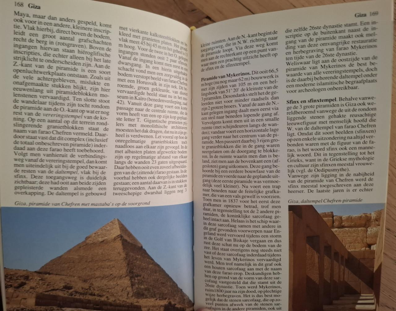 Egypte, Agon Cultuur Reisgidsen in kleur, 419 blz.