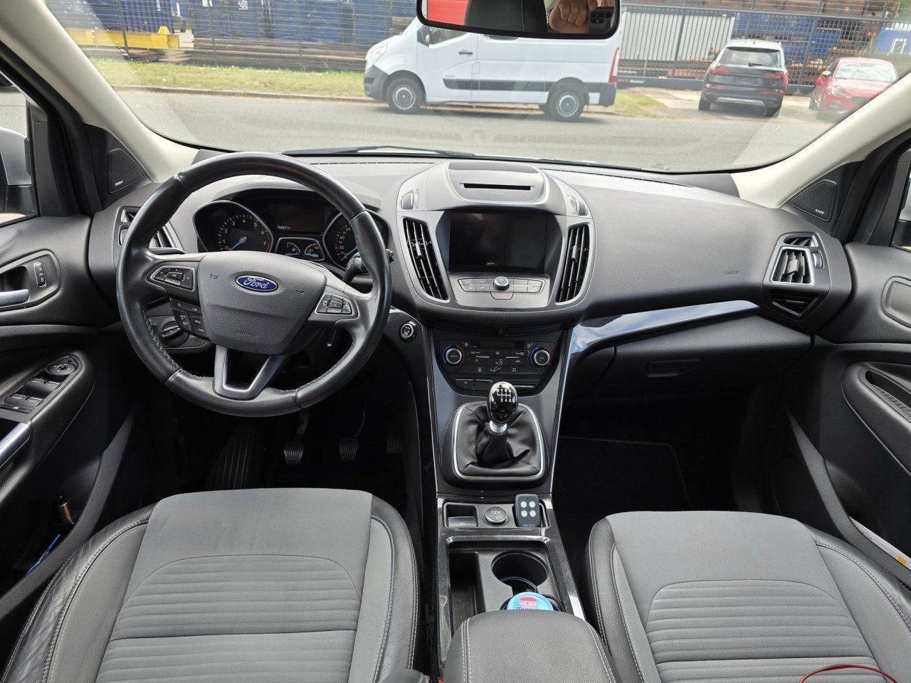 Zeer mooie Ford kuga 1.5 titanium  Bouwjaar 2017