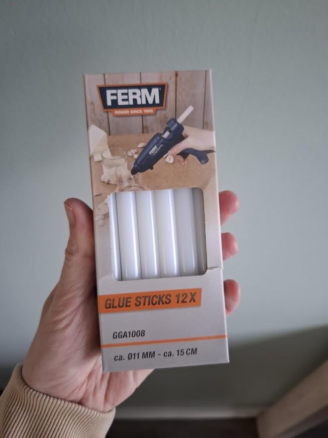 Lijmpistool + lijmsticks