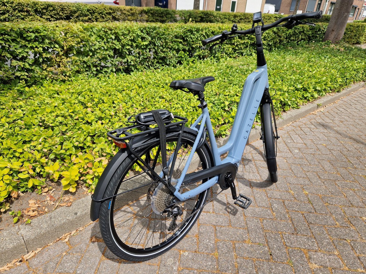 Schitterende Gazelle Chamonix met Shimano middenmotor en 500WH accu