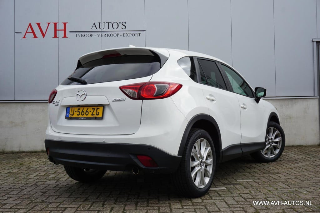 Mazda Cx-5 2.5 skyactiv-g 192 gt-m 4wd