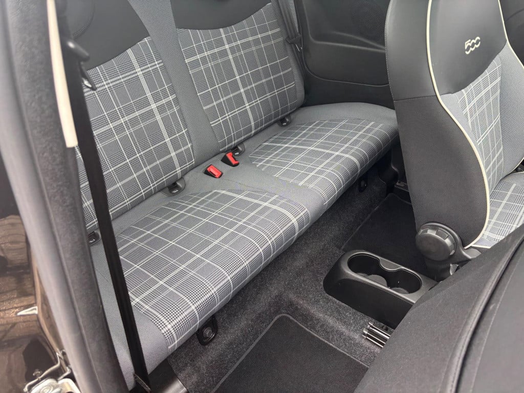Fiat 500 1.2 lounge automaat