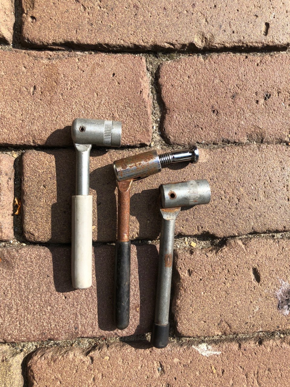 3 snelspanners.