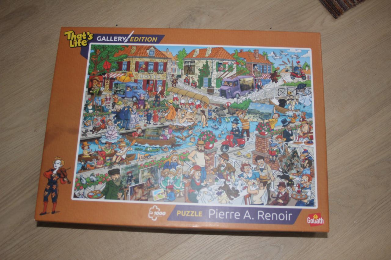 Div puzzels,,1000 stukjes