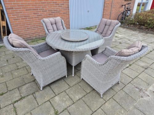Noach Dining Loungeset  (Bezorging mogelijk)