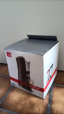 Wijnkoeler. Vacu Vin winetender & rapid ice cooler. Nieuw.