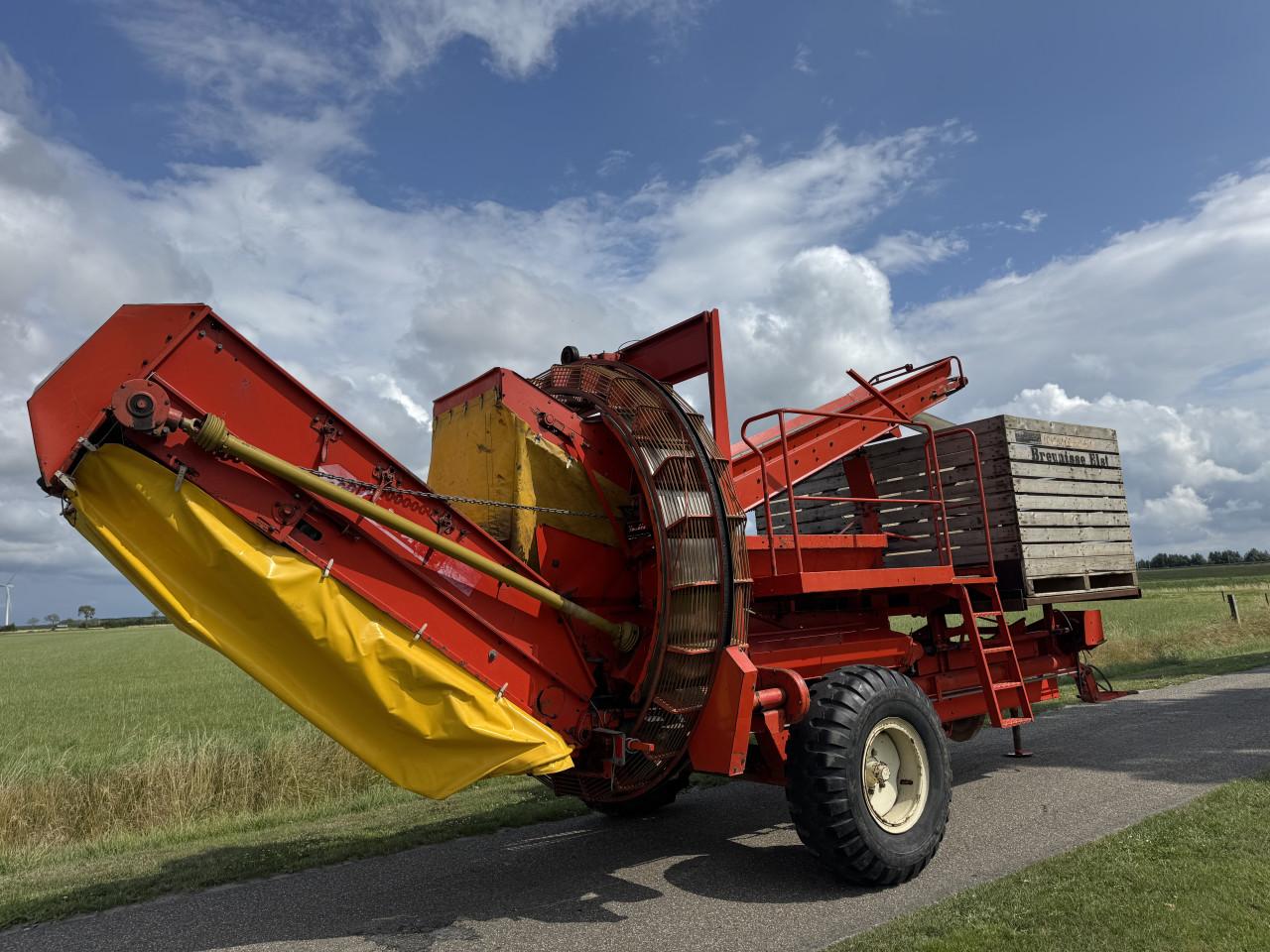 Grimme HL 750 kisten rooier