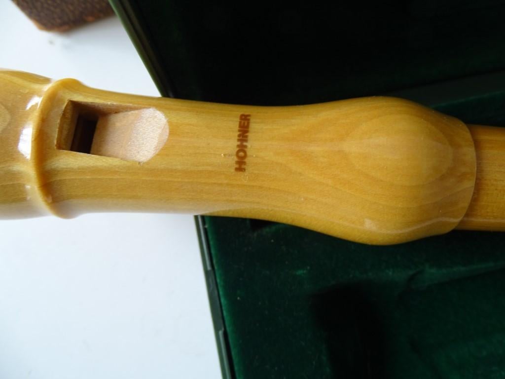 Houten Blokfluit Hohner  9522