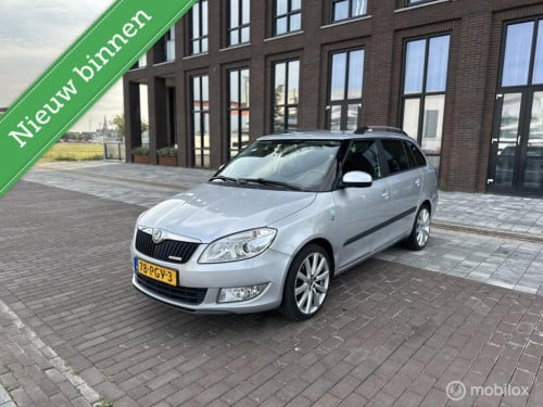 Skoda Fabia Combi 1.2 TDI Greenline Clima km240.158 Nap BJ2011