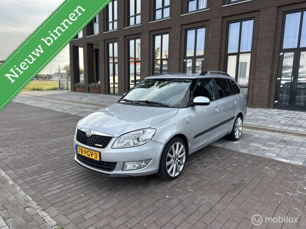 Skoda Fabia Combi 1.2 TDI Greenline Clima km240.158 Nap BJ2011