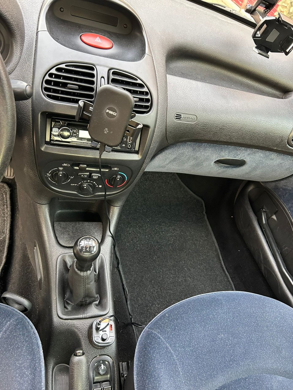 Peugegot 206 1.4 Gentry 2002