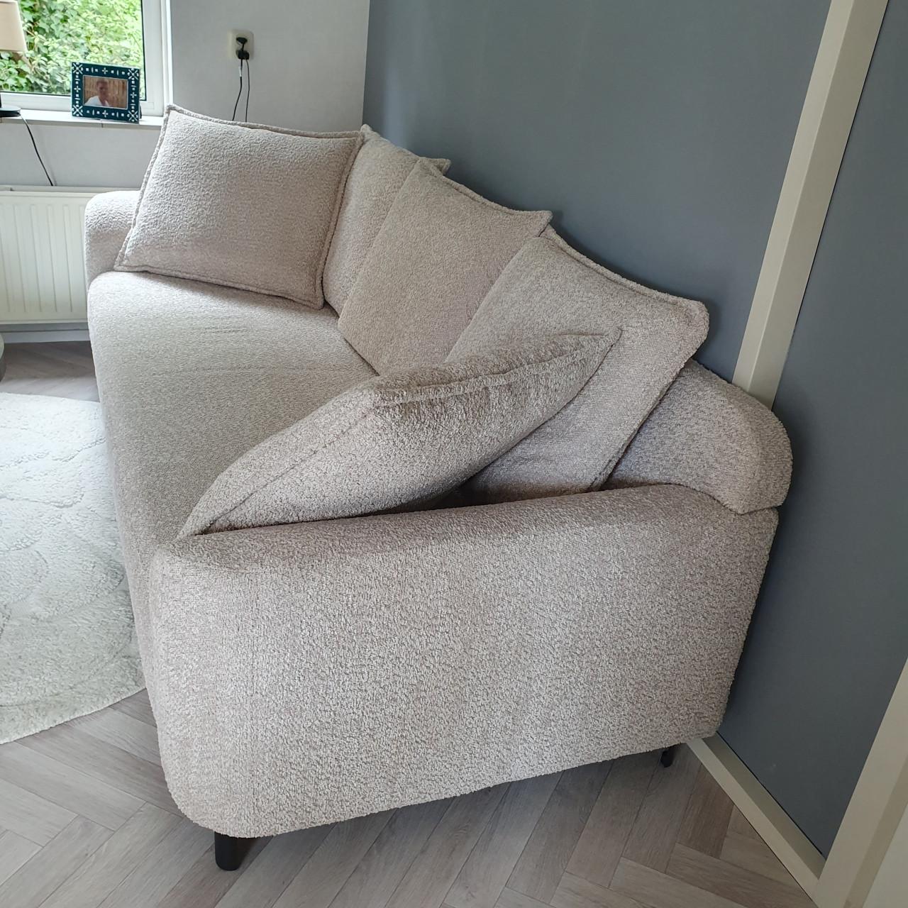 Bank 3 zits beige (3 mnd oud)