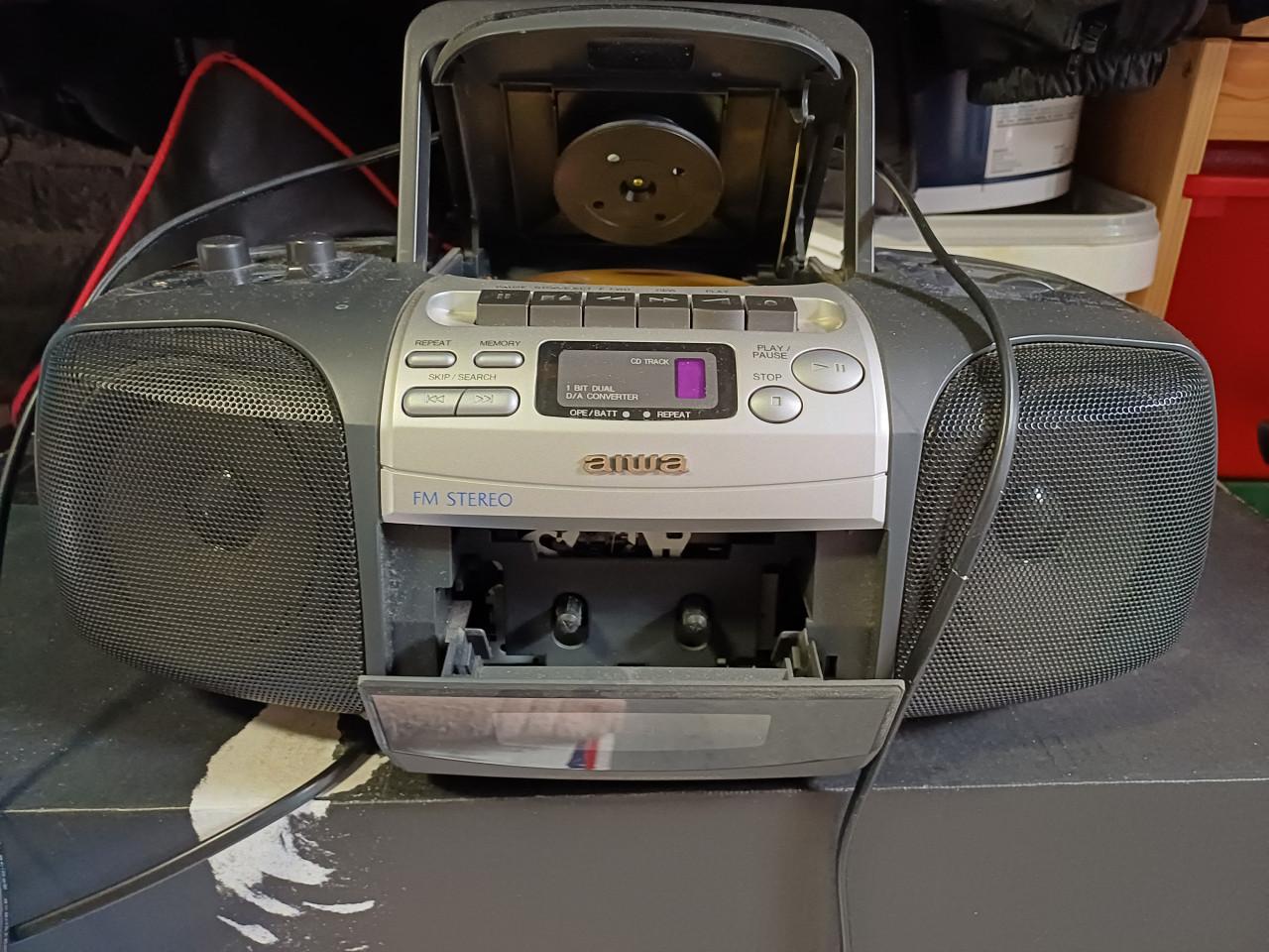 Draagbare radio