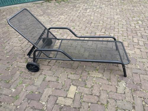 Ligbed/Zonnebed met kussen