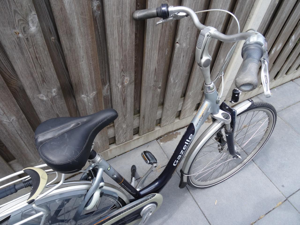 🚲 Gazelle Orange damesfiets – 28 inch – lage instap – 49 cm