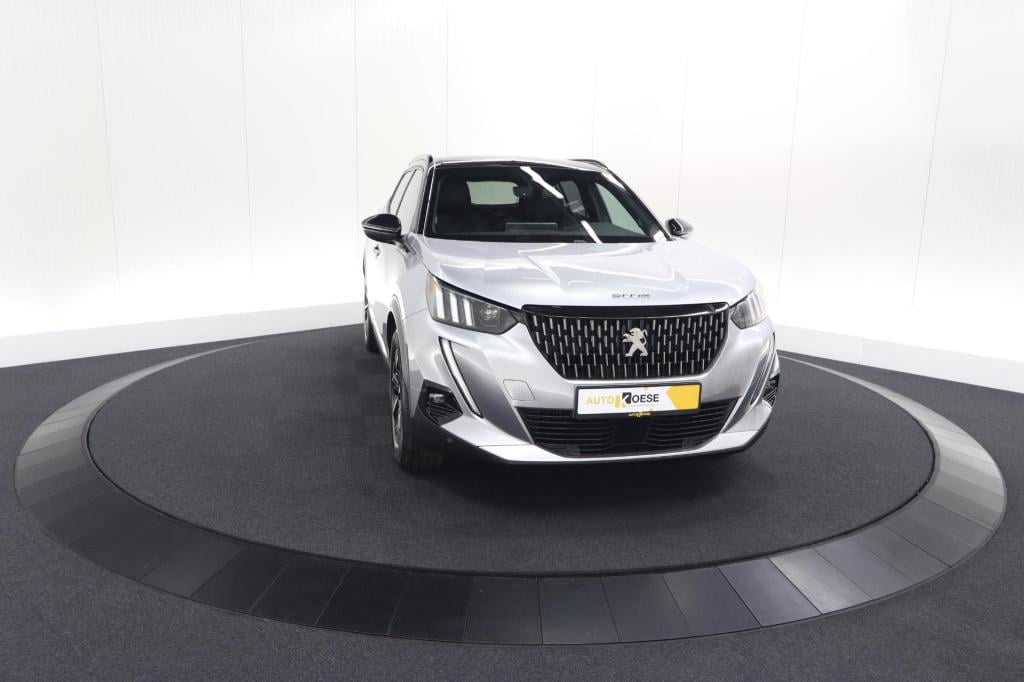 Peugeot 2008 puretech 130 eat8 gt-line | stoelverwarming | camera | dodehoe