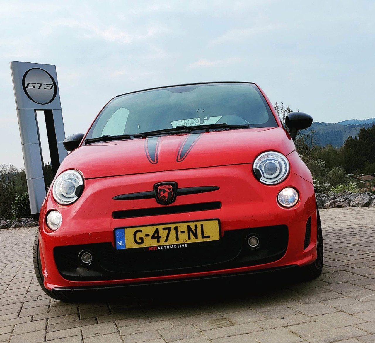 Abarth cabriolet 500C 1.4 16v T-Jet Competizione