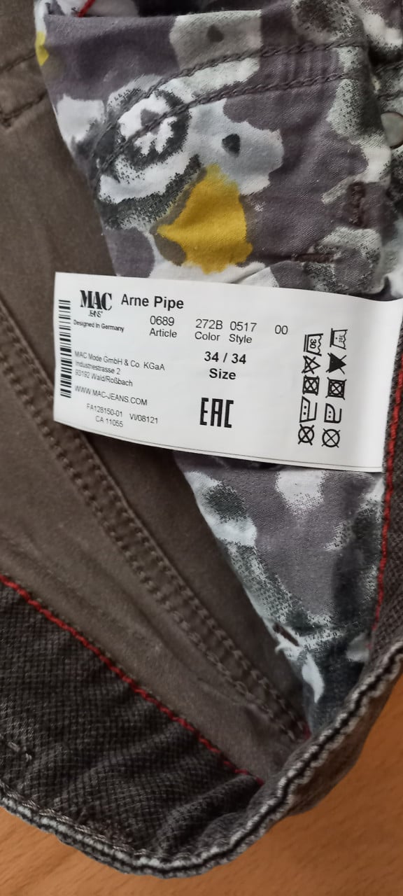 Mac jeans