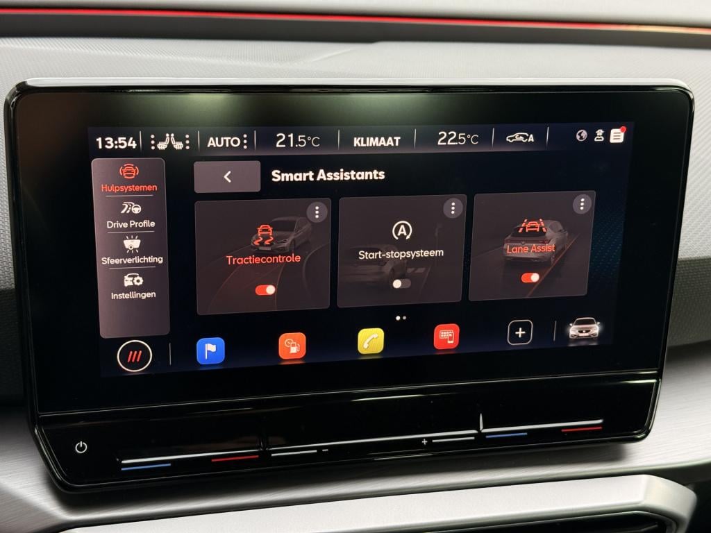 Seat Leon 1.5 etsi fr | acc | park assist | interieurverlichting | stoel/st