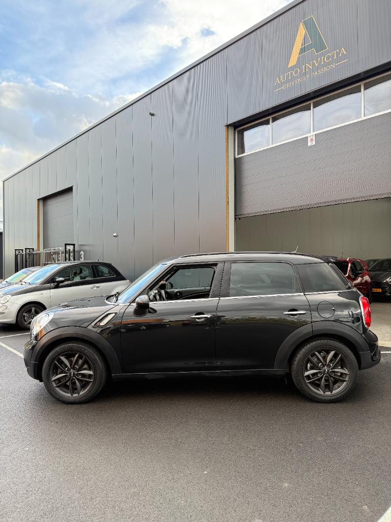Mini Countryman cooper s invalide-mindervalide/aangepast/automaat/links gas