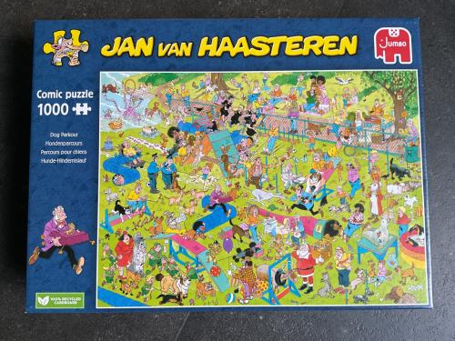 Van Haasteren puzzel, 1000 stukjes