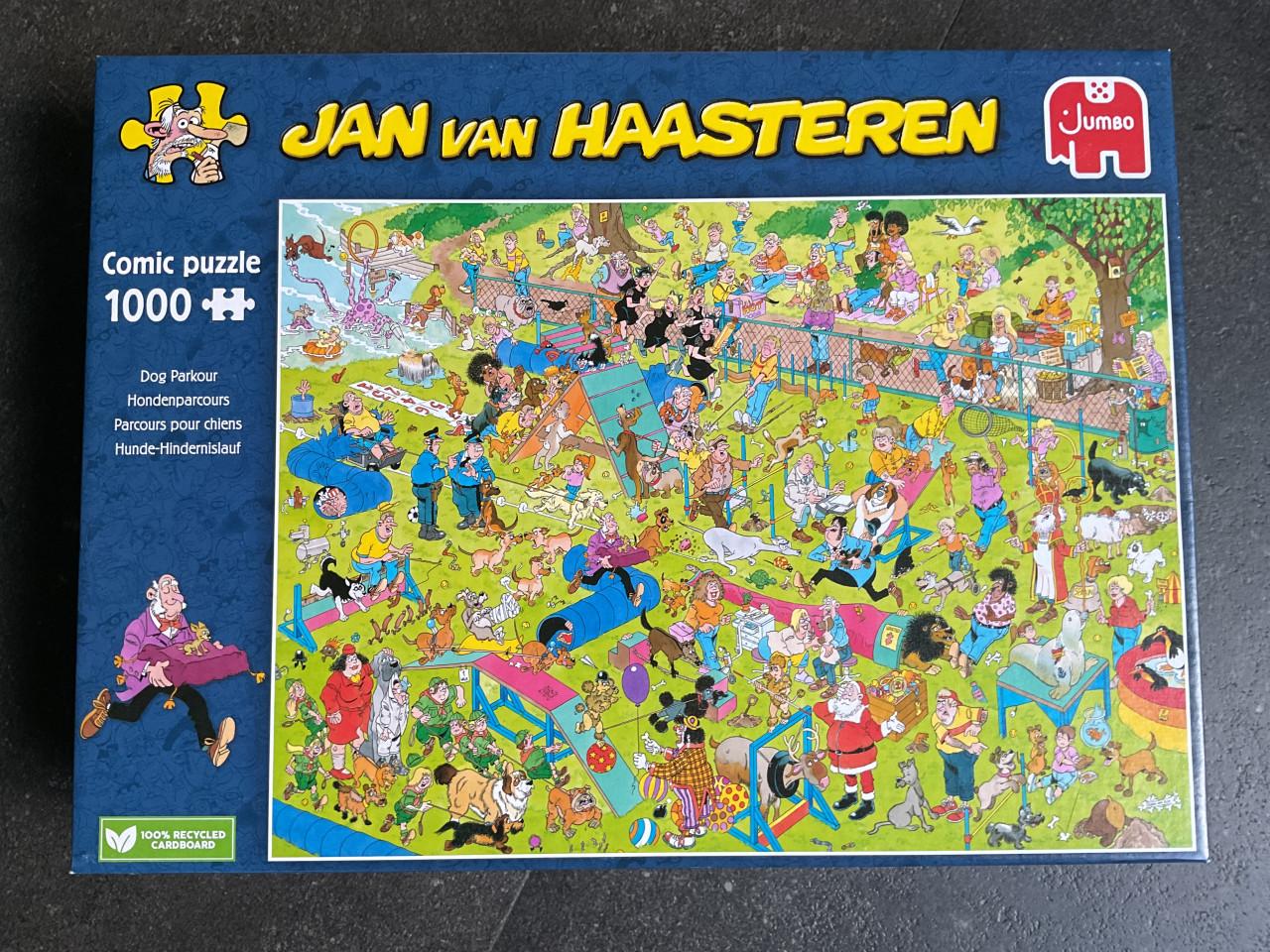 Van Haasteren puzzel, 1000 stukjes
