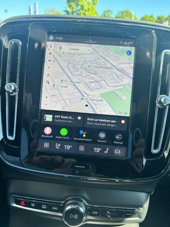 Volvo XC40 recharge plus