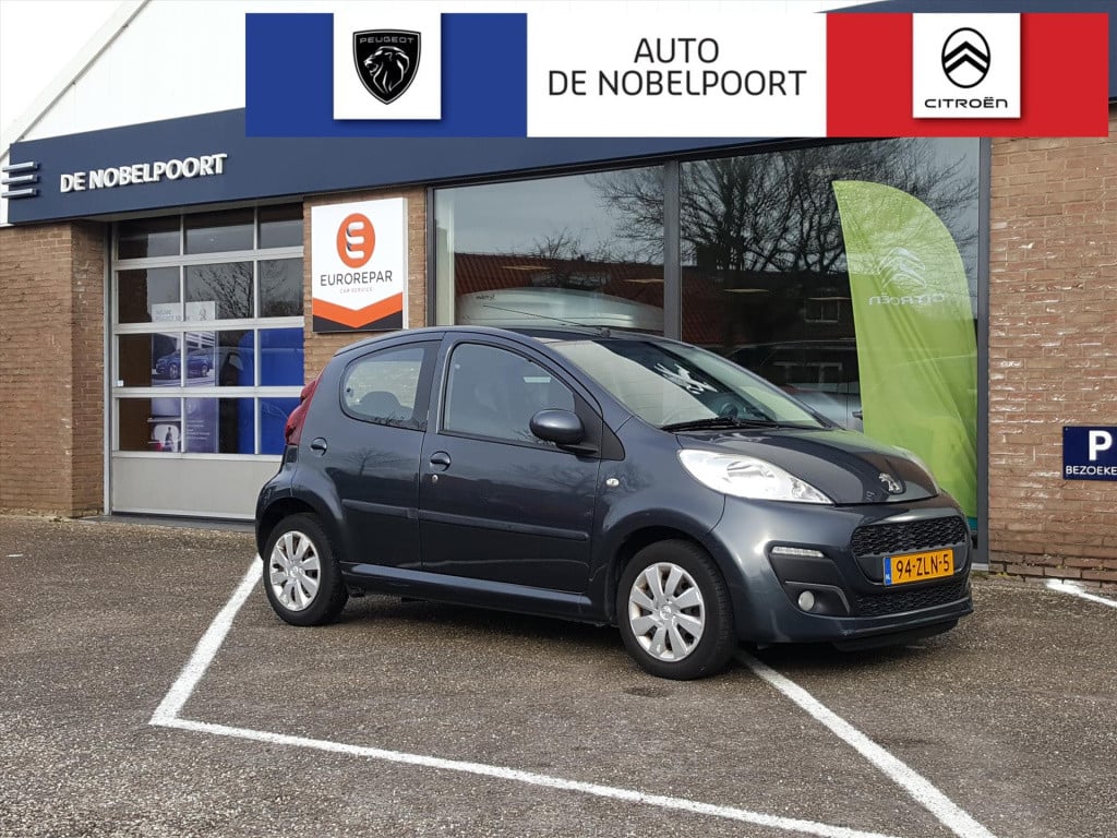Peugeot 107 1.0 68pk 5d active airco | elektrische ramen | centrale vergren