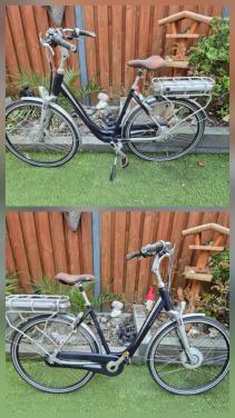 Elektrische fiets Sparta