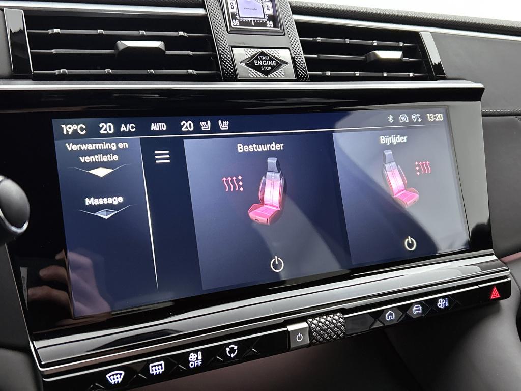 Ds Ds 9 e-tense rivoli+ 250 | rijklaar | lounge achterbank |