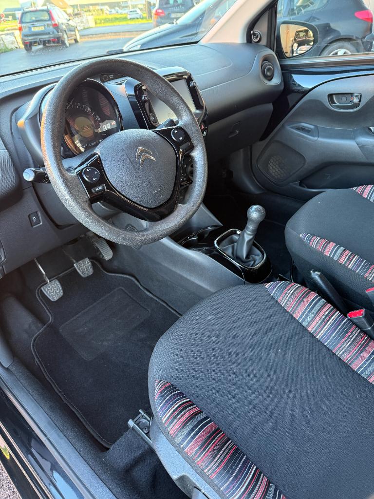 Citroen C1 1.0 vti - feel - achteruitrijcamera