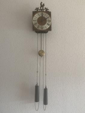 Te koop: wandklok