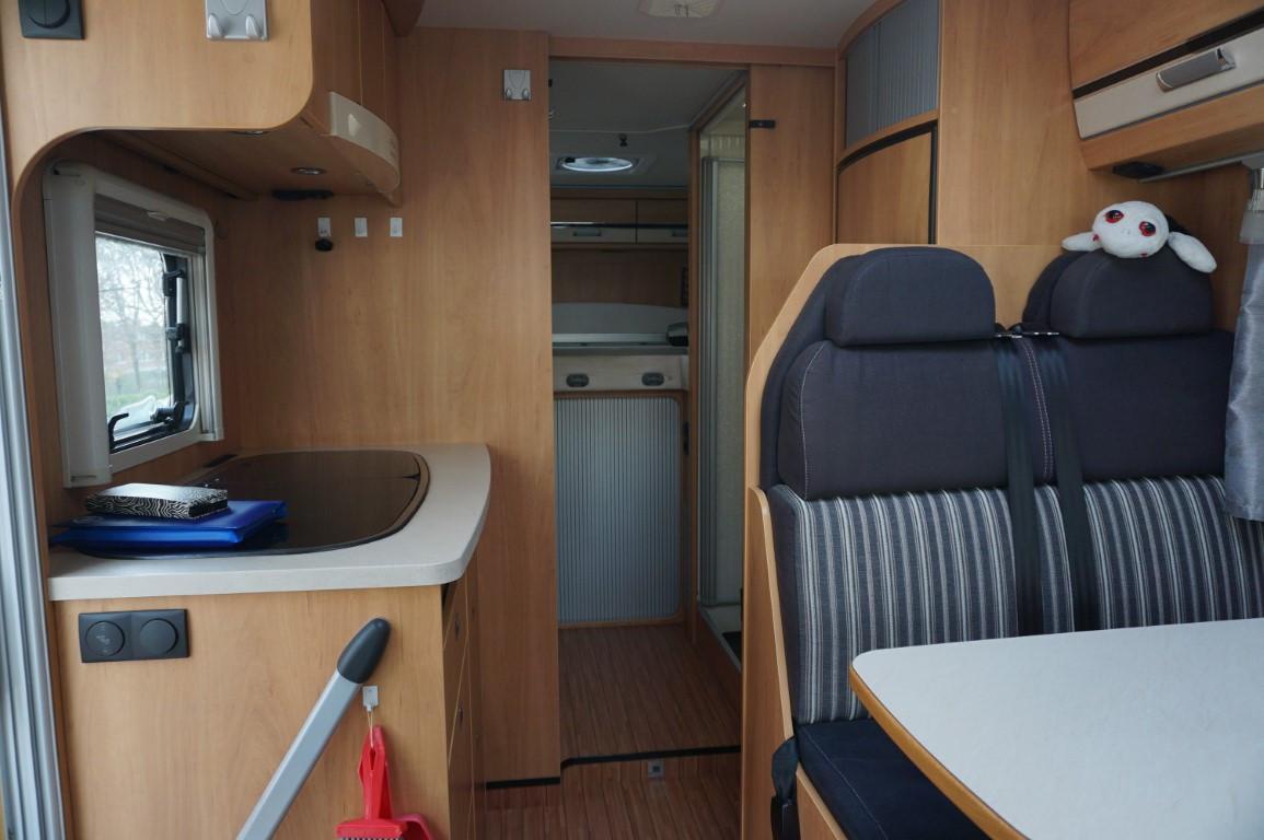 Dethleffs Globebus 8I 2014 met 150.000km in zeer goede staat Euro 5