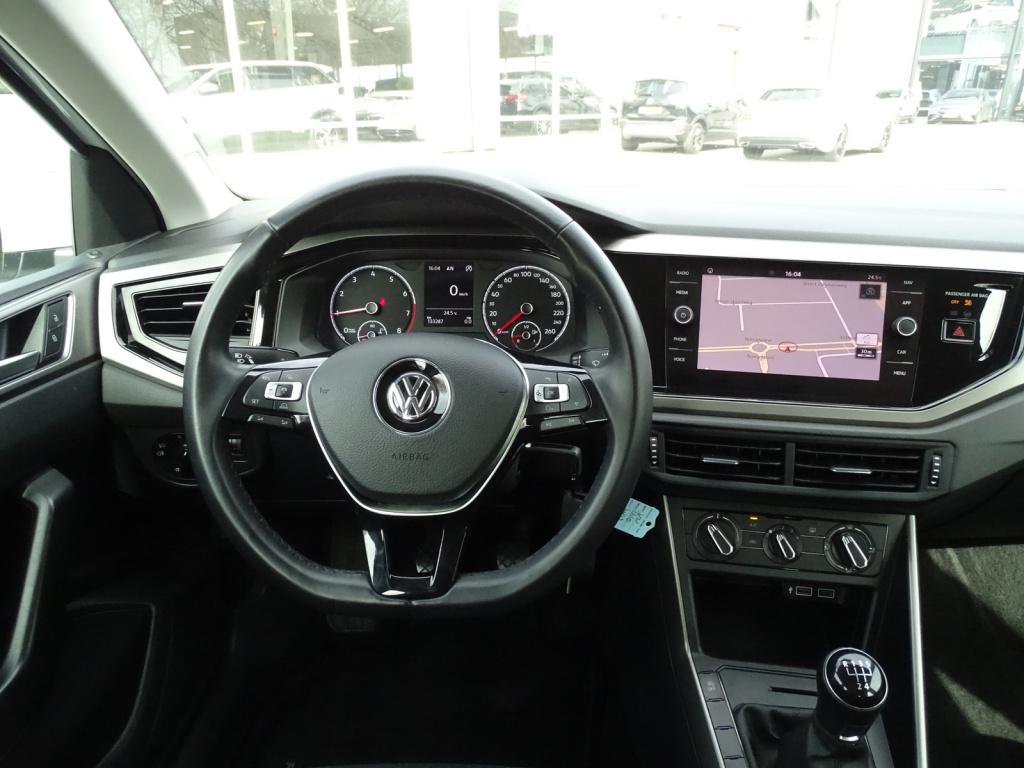 Volkswagen Polo 1.0 tsi comfortline | navi | bluetooth | 17"