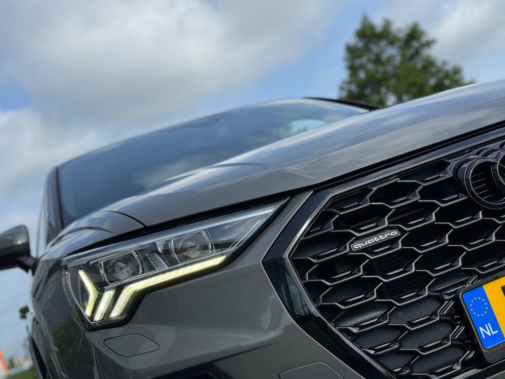Audi Q3 sportback 45 tfsi quattro s-line * matrix led * b&o * 360 camera