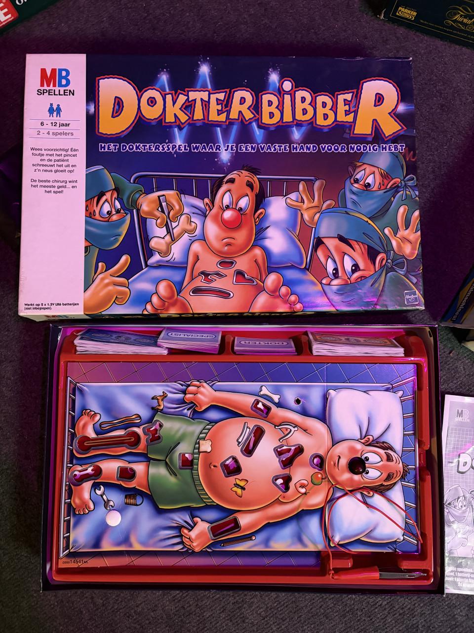 6 stuks kinder spelletjes
