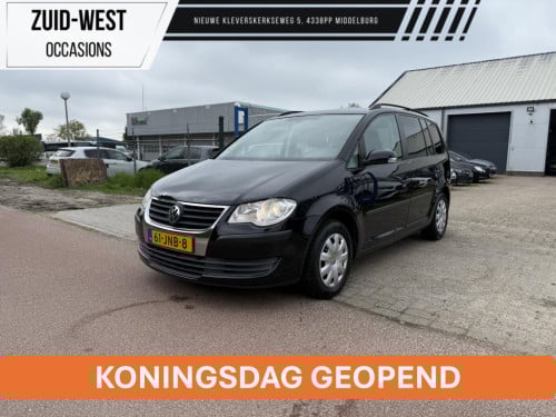 Volkswagen Touran 1.4 tsi optive clima cruise trekhaak