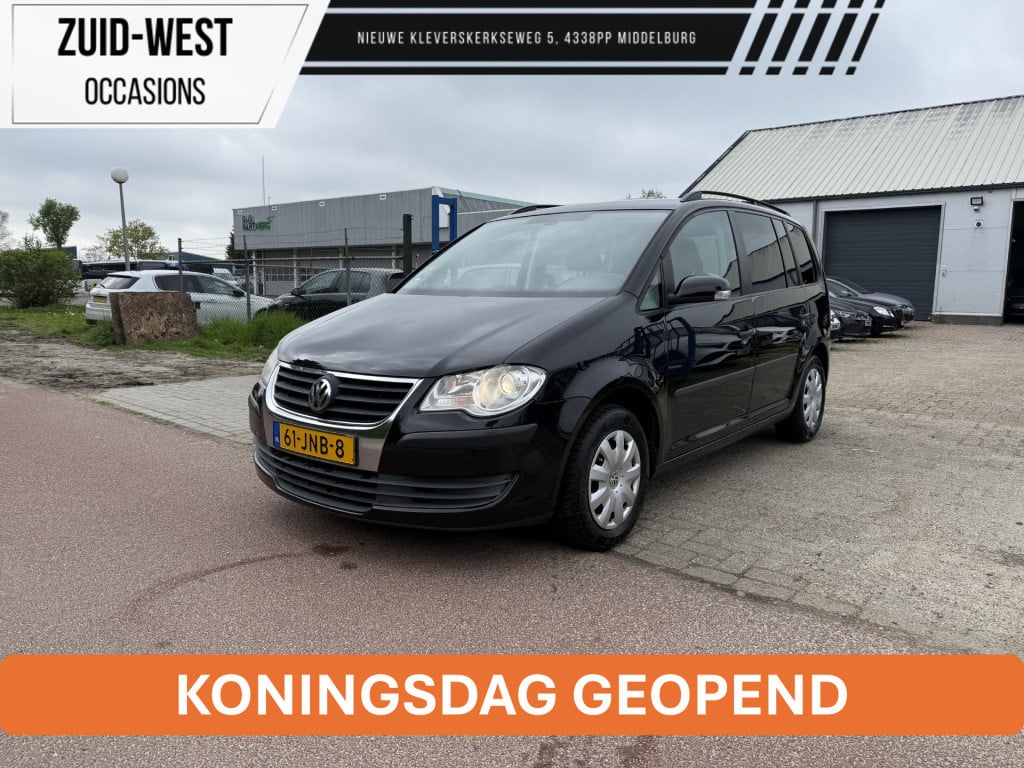 Volkswagen Touran 1.4 tsi optive clima cruise trekhaak