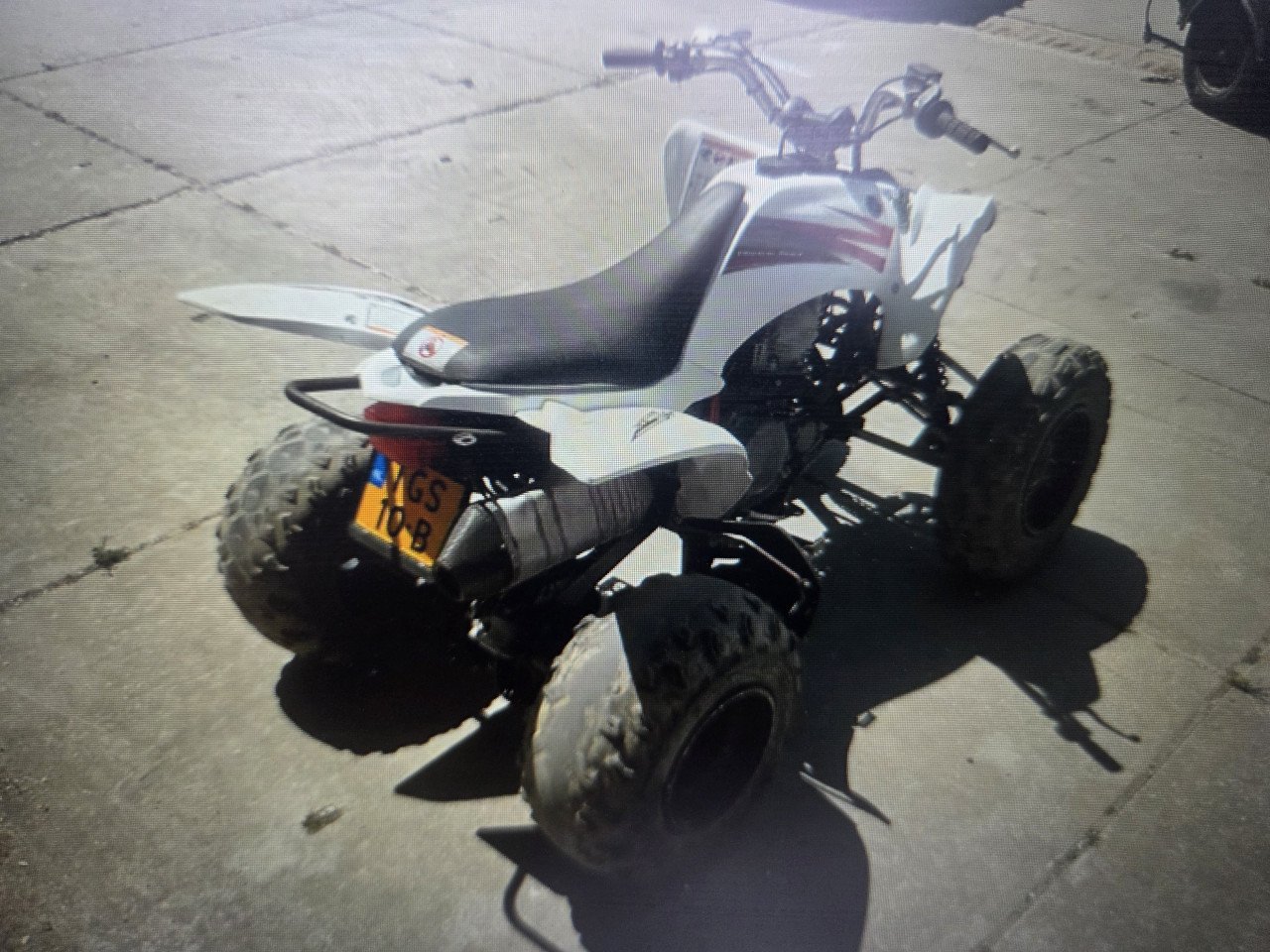 Quad yamaha