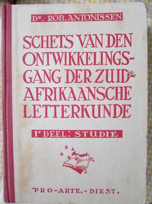 Schets van den ontwikkelingsgang der Z-Afrika Rob Antonissen