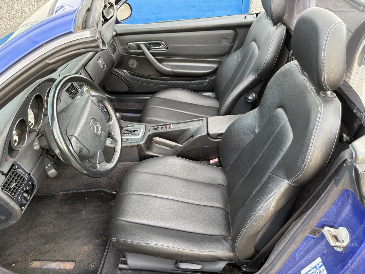 Mercedes Benz 200 SLK apk 8-2027