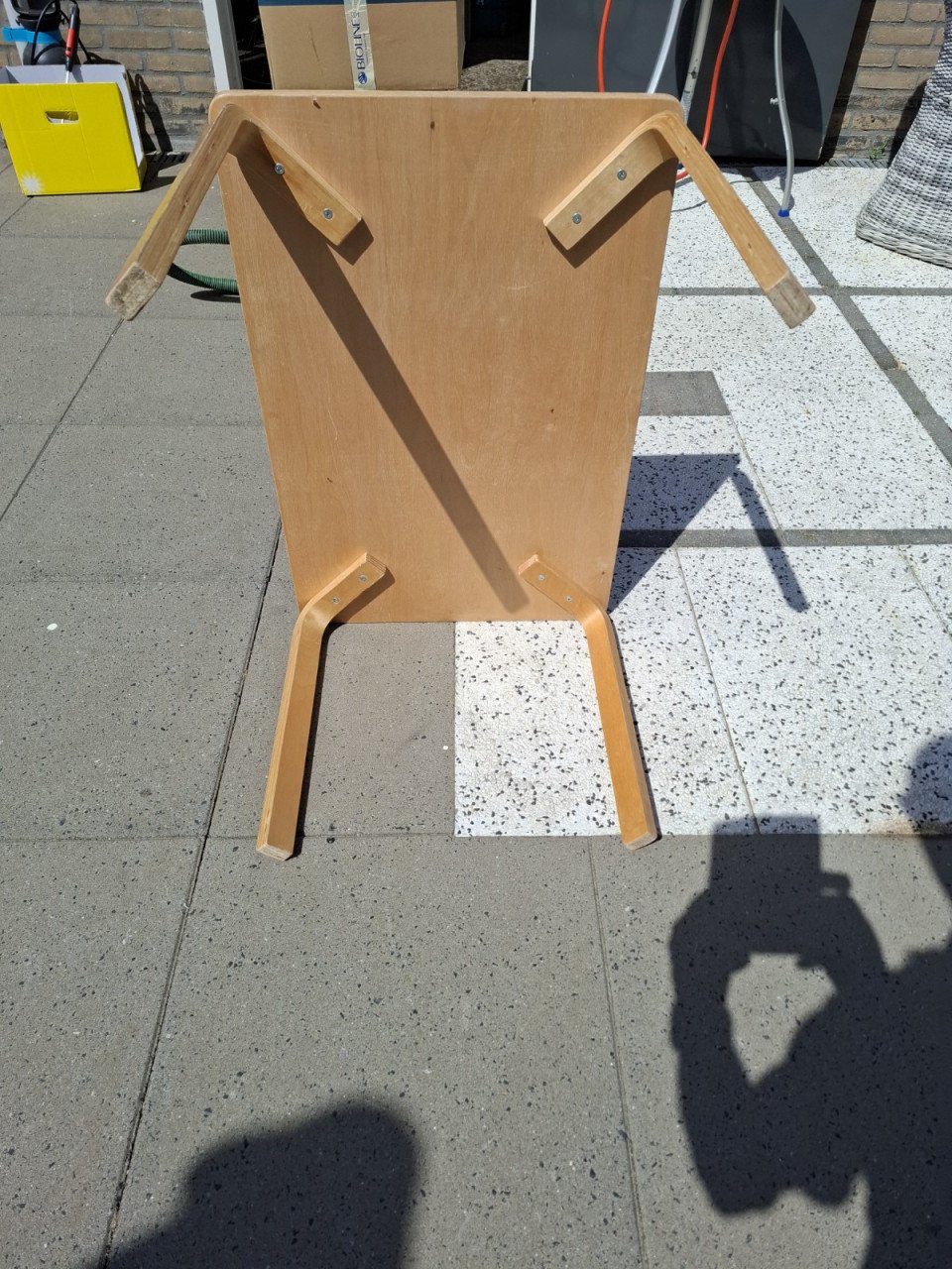Kinder tafel
