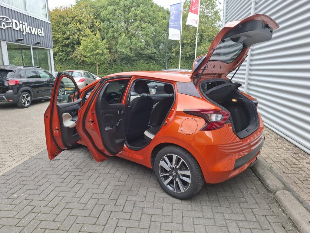 Nissan Micra 90 pk ig-t n-connecta clima/nav/cam/lmv