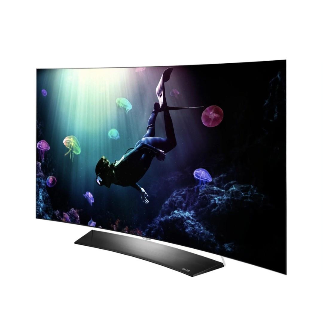 LG Oled 65 inch curved TV