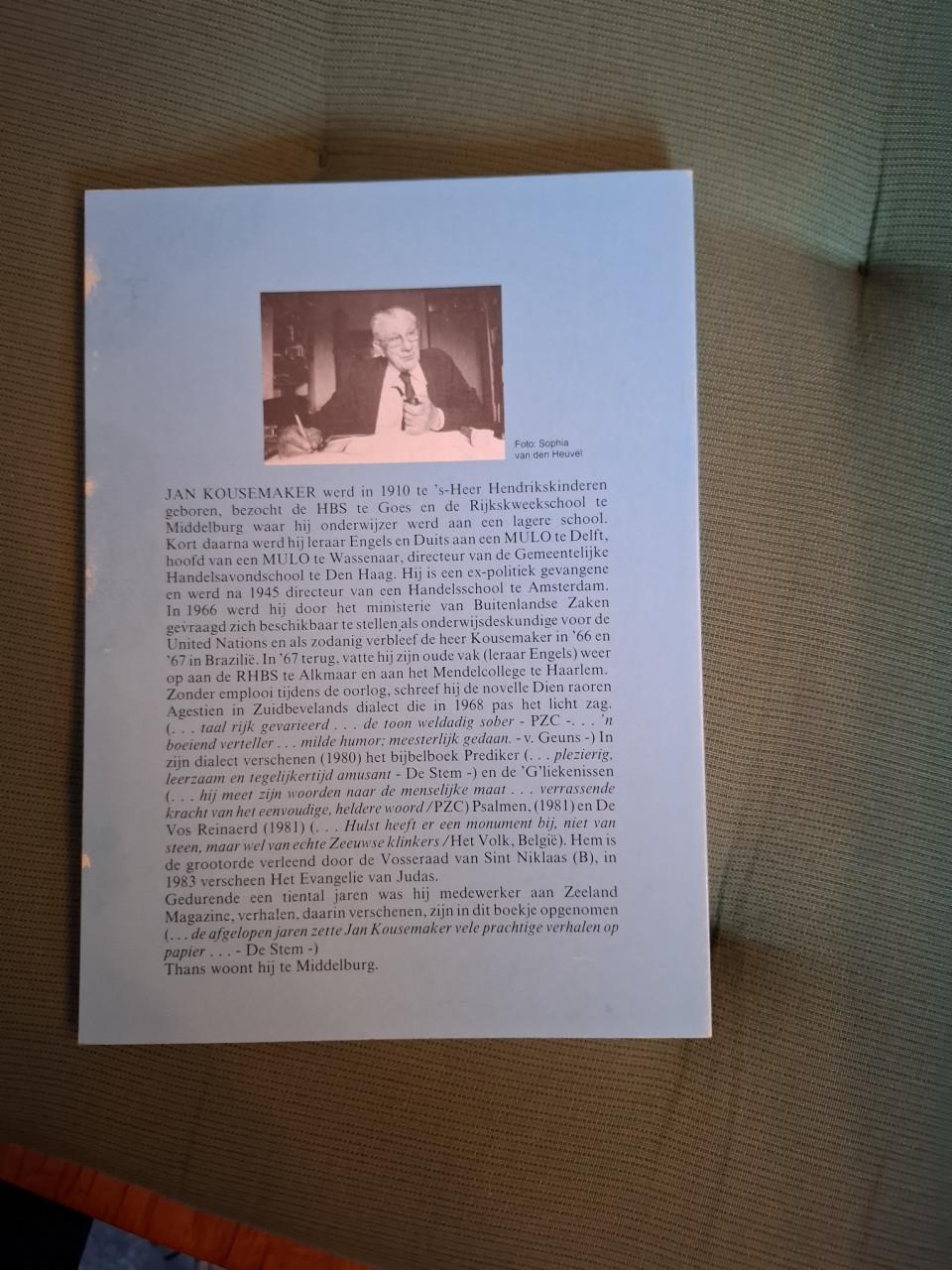 De beroerdste niet, door jan Kousemaker