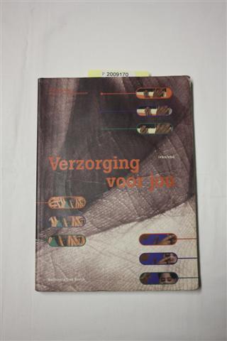 Verzorging voor jou ivbo/vbo ISBN: 9020812068 Euro 2,50