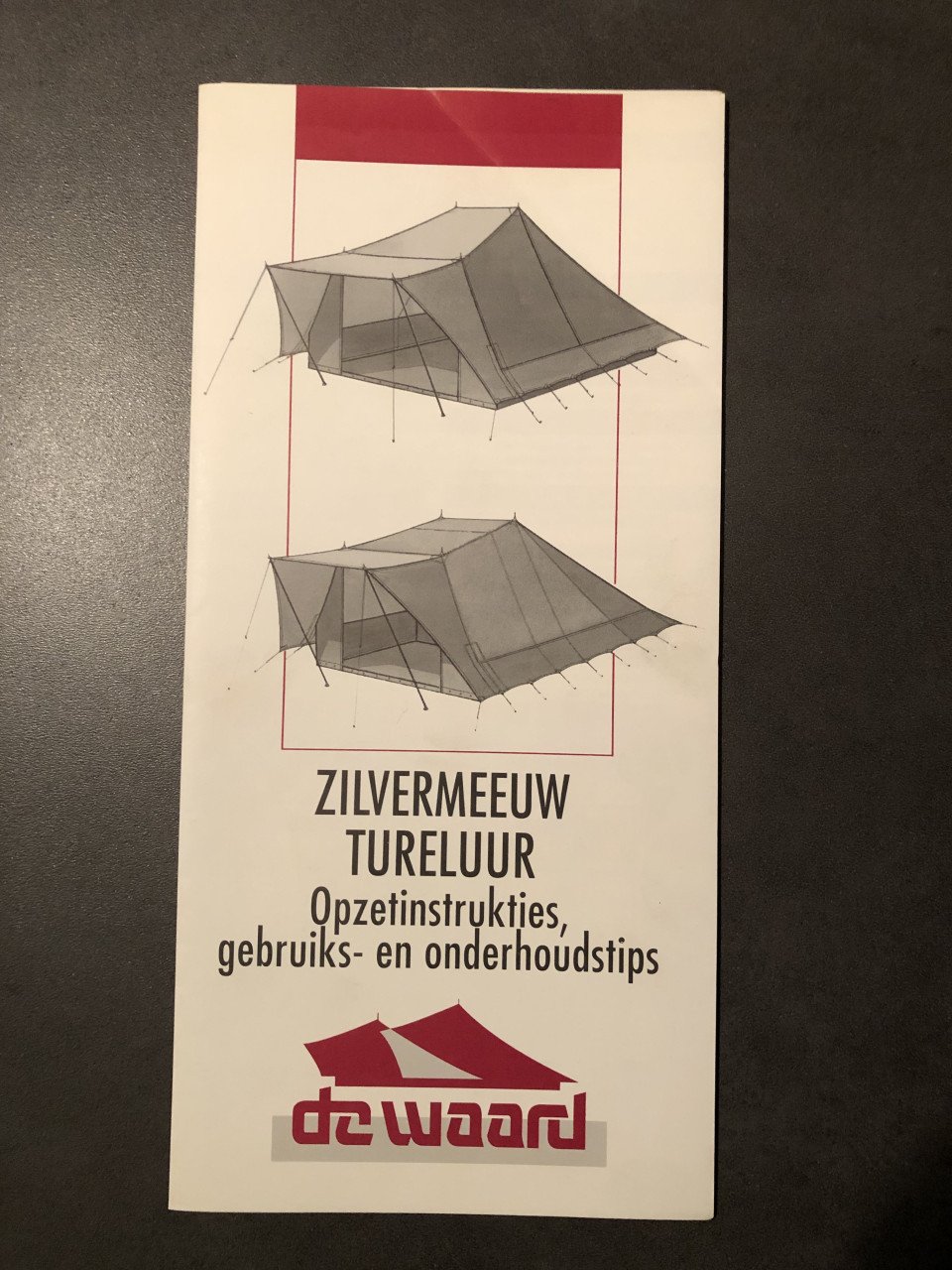 De Waard Tureluur tent