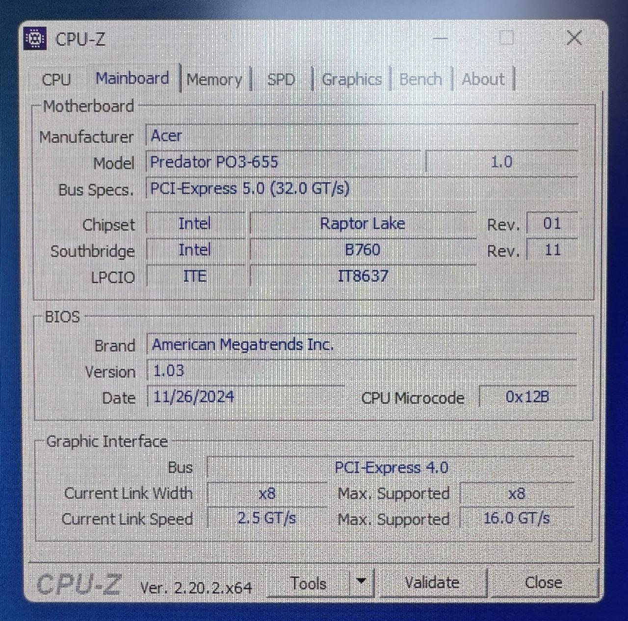 Acer Predator Orion 3000 | i5-14400F | RTX 4060 | 16GB | 1TB