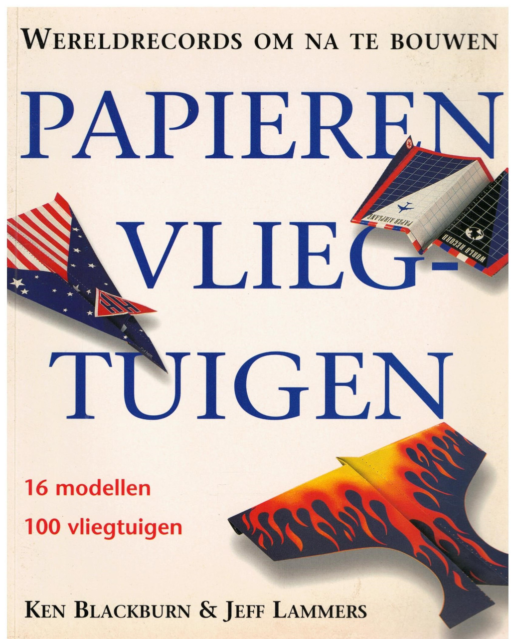 Papieren vliegtuigen